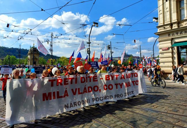 Prag - Hod za život