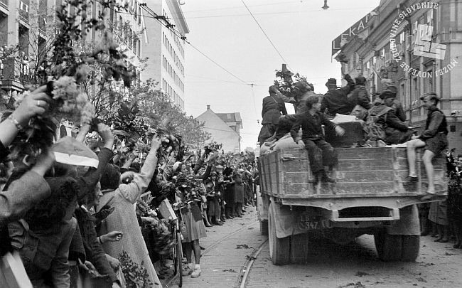 Oslobođenje Ljubljane