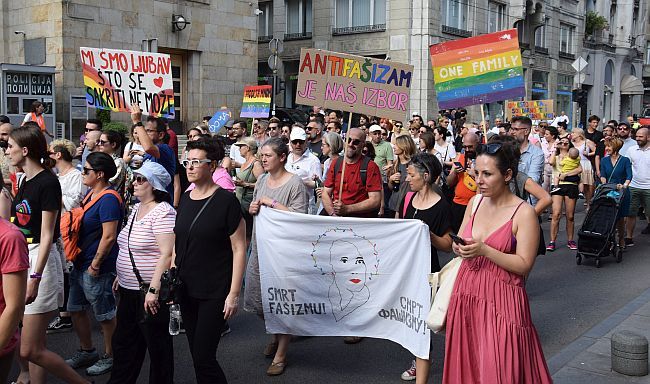 Povorka ponosa Sarajevo