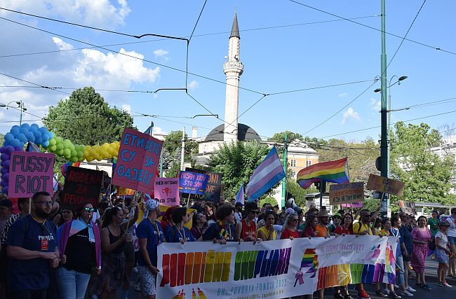 Povorka ponosa Sarajevo