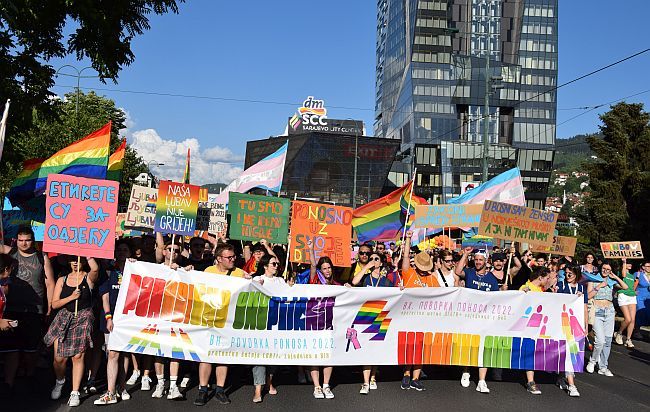 Povorka ponosa Sarajevo