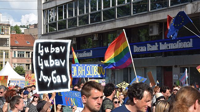 Povorka ponosa Sarajevo