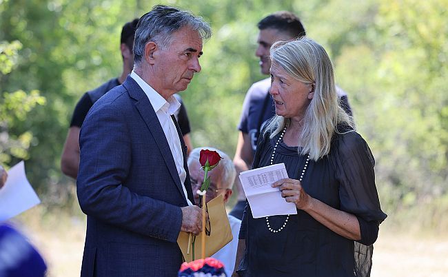 Milorad Pupovac i Vesna Teršelič