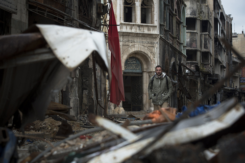 IZ ARHIVE RATNOG FOTOREPORTERA ZORANA MARINOVIĆA: Fotografije iz tuđih ratova 