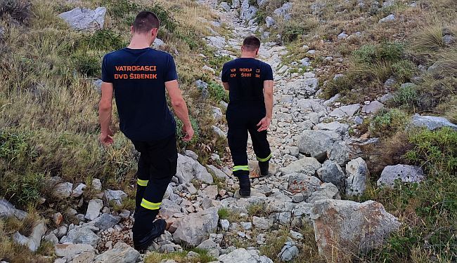 Kornati - vatrogasci