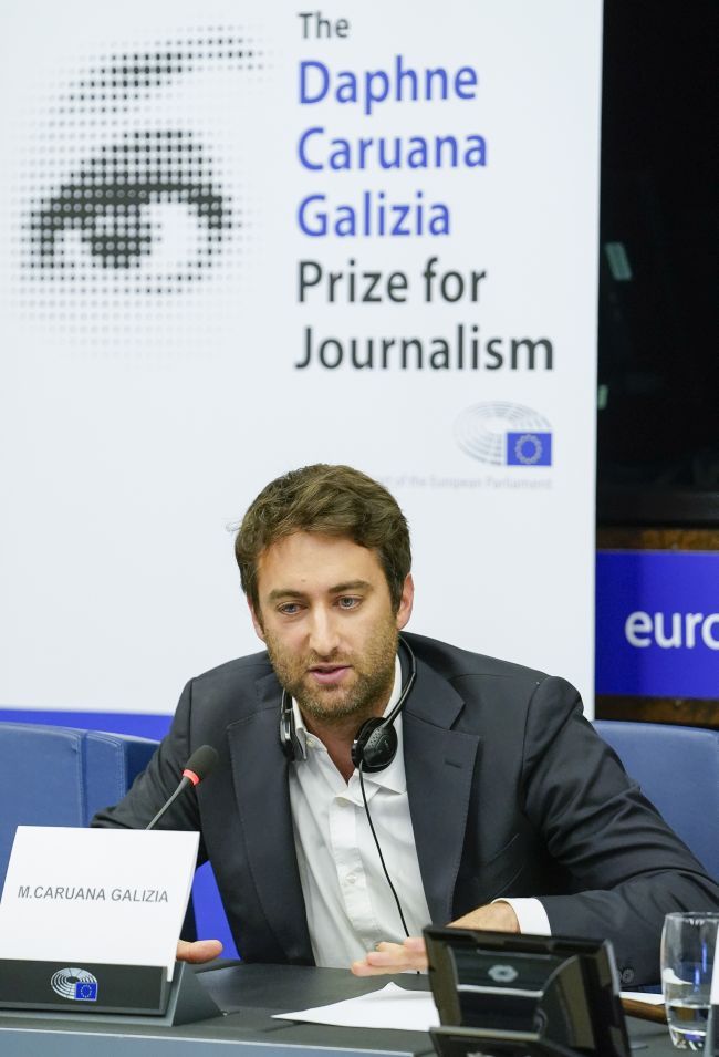 Matthew Caruana Galizia