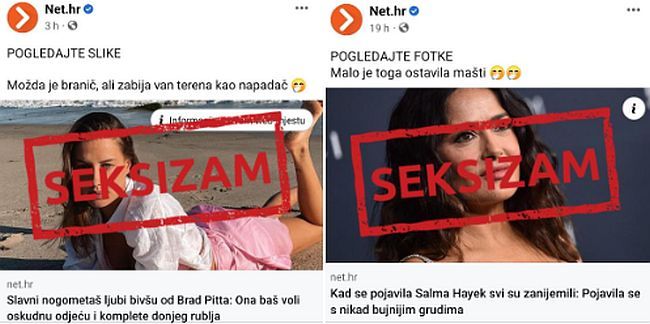 Seksizam naš svagdašnji