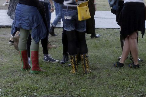 Gumene čizme dodatna su oprema