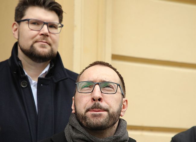 Peđa Grbin i Tomislav Tomašević