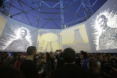 Teslin toranj posebna je atrakcija ovogodišnjeg festivala