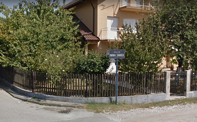 Ulica Ivana Šarića