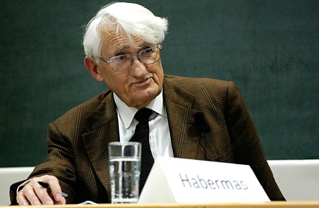 J&uuml;rgen Habermas