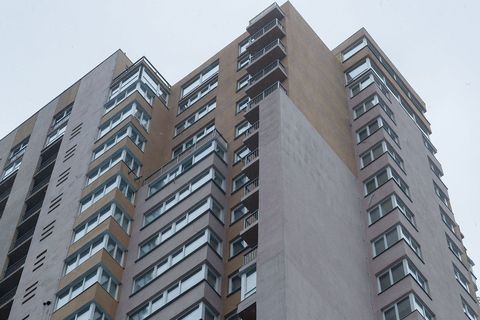 Neboder u Kijevu 11.2.2023. (FOTO: HINA/EPA/SergejDolženko)