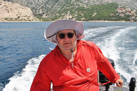 Darko Bavoljak, predsjednik udruge Goli otok "Ante Zemljar"