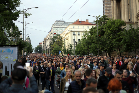 Najveći prosvjedi od 5. listopada 2000.