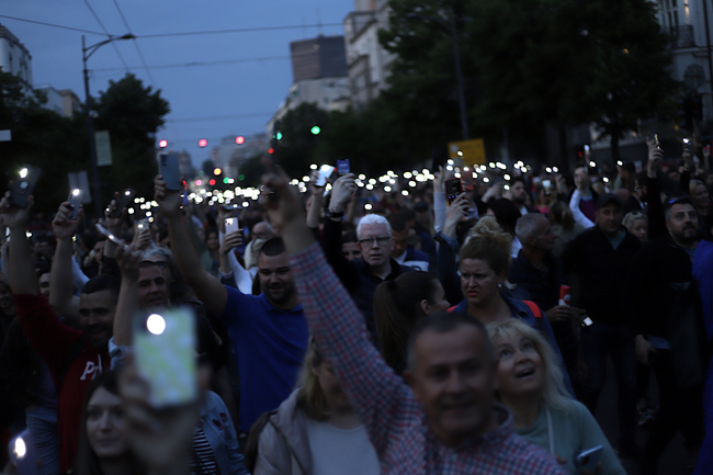 PROLJEĆE U BEOGRADU: Najveći prosvjedi od 5. listopada 2000.
