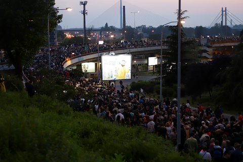 Najveći prosvjedi od 5. listopada 2000.