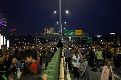 Najveći prosvjedi od 5. listopada 2000.