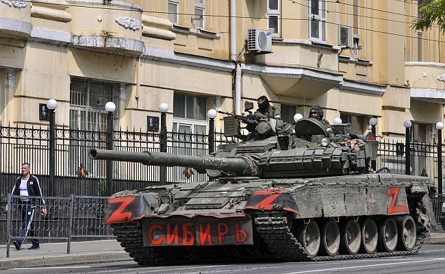 Wagner - Rostov na Donu