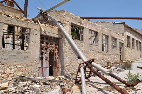 U nekadašnje radionice ne preporuča se ulazak