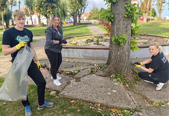 Čisteći medvjedići