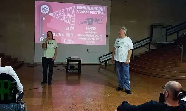 Helga Paškvan i Denis Pilepić