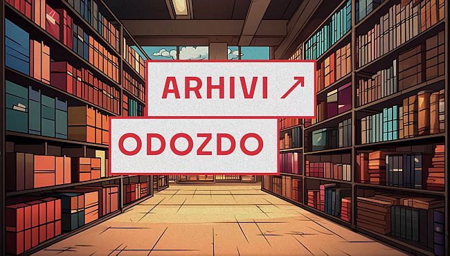 Arhivi odozdo