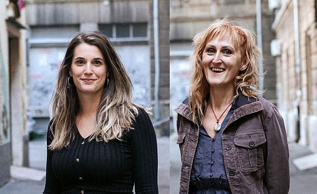 Ana Ajduković i Antonija Stojanović