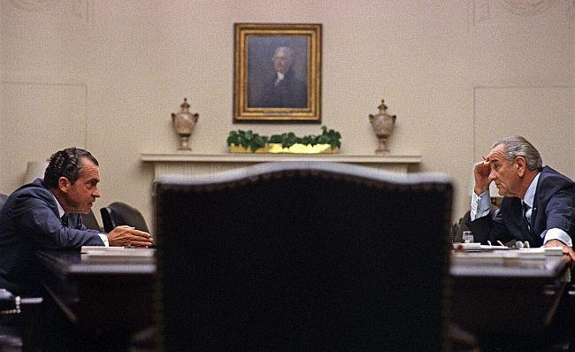 Richard Nixon - Lyndon Johnson