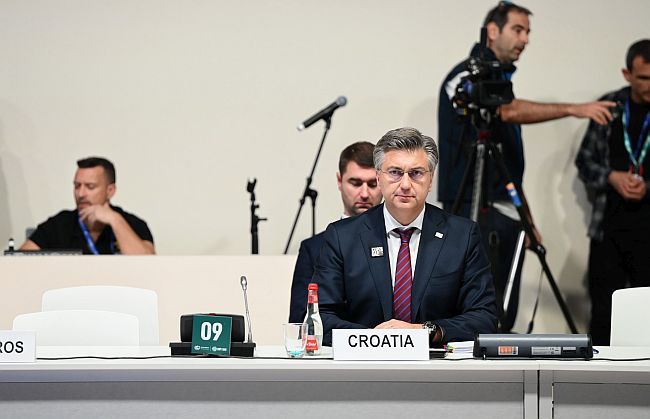 Andrej Plenković - Davor Filipović