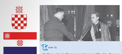 Alojzije Stepinec i Ante Pavelić