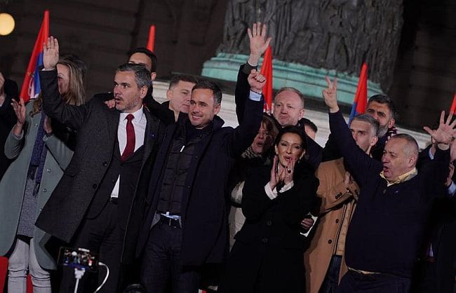 Srbija protiv nasilja