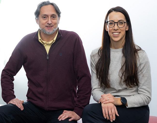 Dejan Travica i Tea Čorak