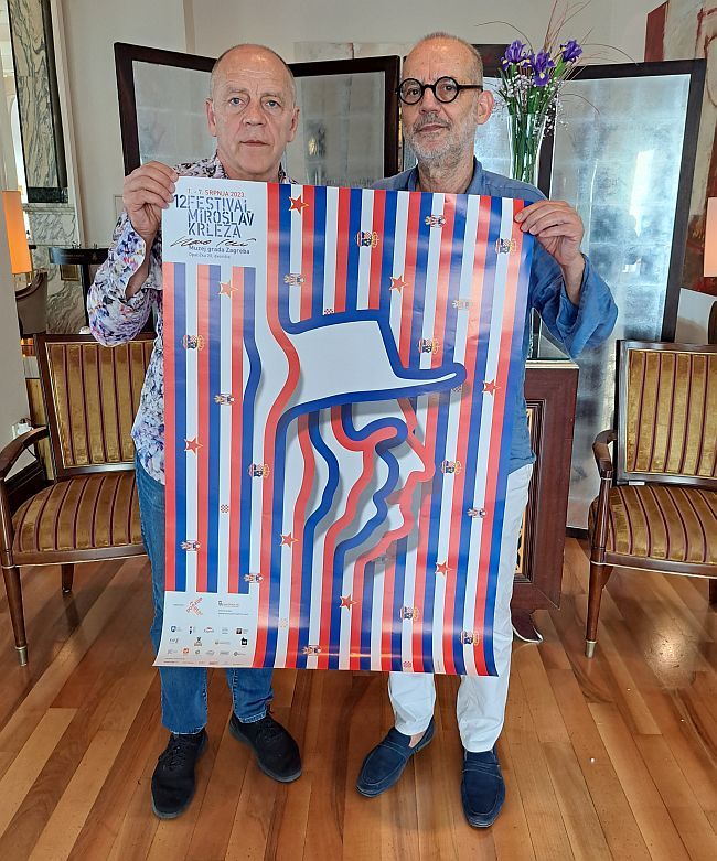 Mirko Ilić i Goran Matović