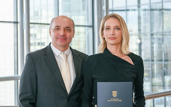 Ivana Andabaka i Tomislav Buntak