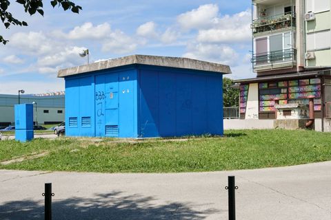 Trafostanica u Dubravi prije intervencije