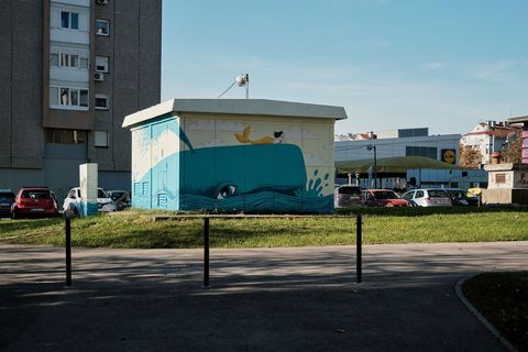 Trafostanica u Dubravi nakon intervencije Ivana Stanišića