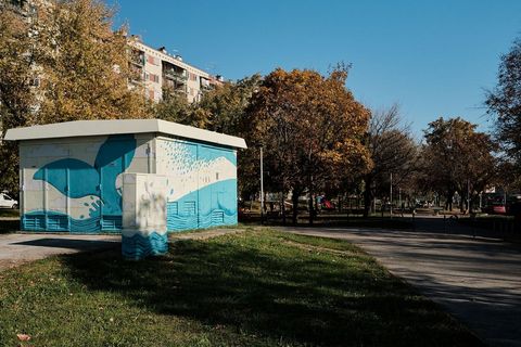 Trafostanica u Dubravi nakon intervencije Ivana Stanišića