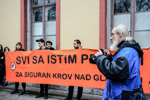 9. MARŠ SOLIDARNOSTI: Svi s istim pravom za siguran krov nad glavom