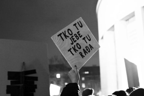 NOĆNI MARŠ 2024.: Osmi mart na zagrebačkim ulicama