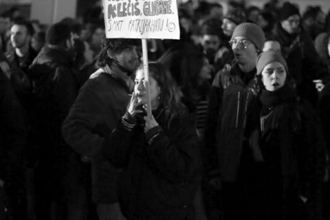 NOĆNI MARŠ 2024.: Osmi mart na zagrebačkim ulicama