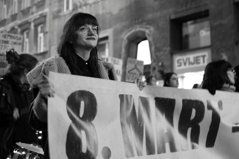 NOĆNI MARŠ 2024.: Osmi mart na zagrebačkim ulicama