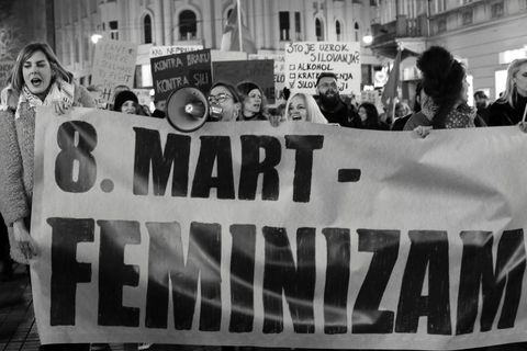 NOĆNI MARŠ 2024.: Osmi mart na zagrebačkim ulicama