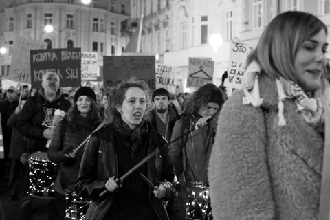 NOĆNI MARŠ 2024.: Osmi mart na zagrebačkim ulicama