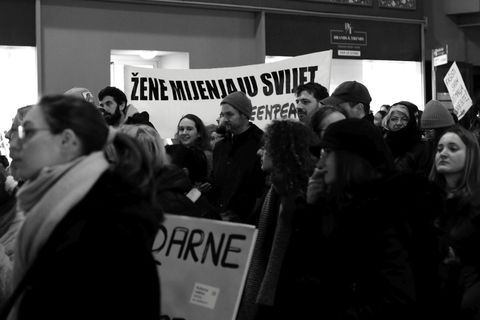 NOĆNI MARŠ 2024.: Osmi mart na zagrebačkim ulicama