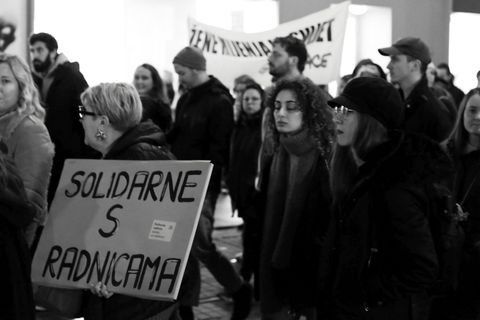 NOĆNI MARŠ 2024.: Osmi mart na zagrebačkim ulicama