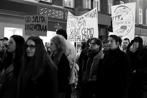 NOĆNI MARŠ 2024.: Osmi mart na zagrebačkim ulicama