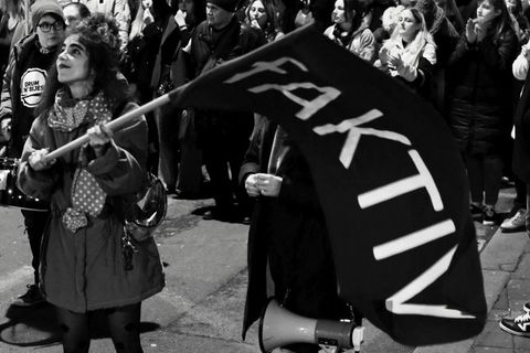 NOĆNI MARŠ 2024.: Osmi mart na zagrebačkim ulicama