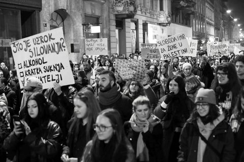 NOĆNI MARŠ 2024.: Osmi mart na zagrebačkim ulicama