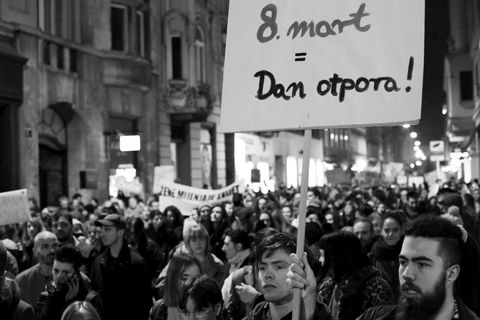 NOĆNI MARŠ 2024.: Osmi mart na zagrebačkim ulicama